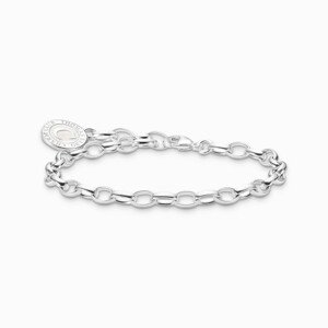 THOMAS SABO strieborný náramok na charm X0287-007-21