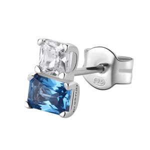 BROSWAY kusová náušnica Fancy Freedom blue BWFFB06