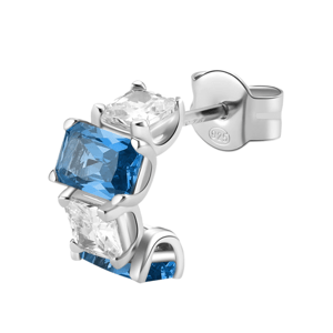 BROSWAY kusová náušnica Fancy Freedom blue BWFFB08