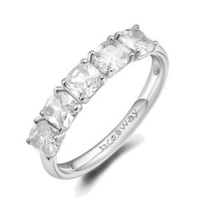 BROSWAY prsteň Fancy Infinite white BWFIW25