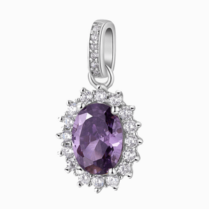 BROSWAY prívesok Fancy Magic purple BWFMP19