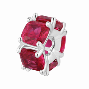 BROSWAY prívesok Fancy Passion ruby BWFPR03