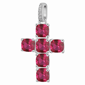 BROSWAY prívesok Fancy Passion ruby BWFPR12