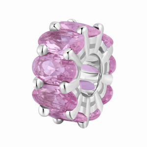 BROSWAY prívesok Fancy Vibrant pink BWFVP01