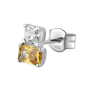 BROSWAY kusová náušnica Fancy Energy yellow BWFEY07