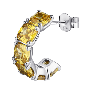 BROSWAY kusová náušnica Fancy Energy yellow BWFEY08