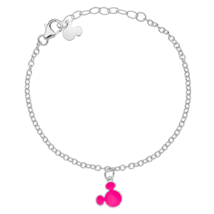 DISNEY strieborný náramok Mickey BS00067SL-55.CS