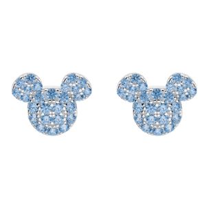 DISNEY strieborné náušnice Mickey ES00081SL.CS