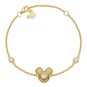 DISNEY strieborný náramok Mickey BS00073YZWL-55.CS