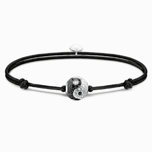 THOMAS SABO náramok Karma secret Yin-Yang A2112-401-18-L22V