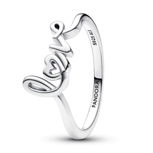 PANDORA prsteň Love 193058C00