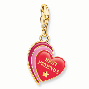 THOMAS SABO strieborný prívesok charm Heart 2117-427-10