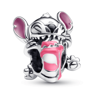 PANDORA Disney korálka Stitch s narodeninovou tortou 793189C01