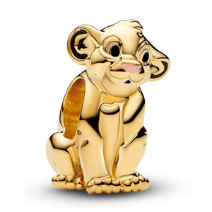 PANDORA Disney pozlátená korálka Simba 763376C01