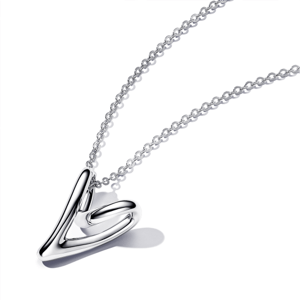 PANDORA ESSENCE náhrdelník srdce 393272C00