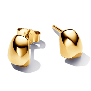 PANDORA ESSENCE pozlátené náušnice 263298C00