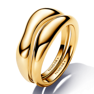 PANDORA ESSENCE set pozlátených prsteňov 163264C00