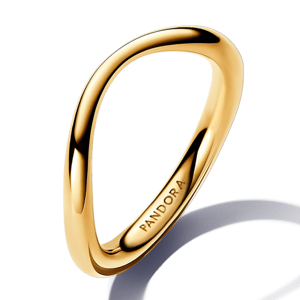 PANDORA ESSENCE pozlátený prsteň 163314C00