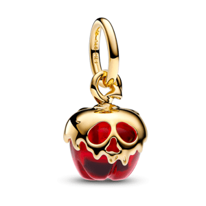 PANDORA Disney pozlátená korálka Jablko 763421C01