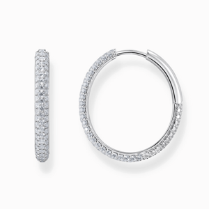 THOMAS SABO náušnice Essentials CR732-051-14