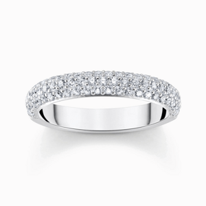 THOMAS SABO prsteň Essentials TR2462-051-14