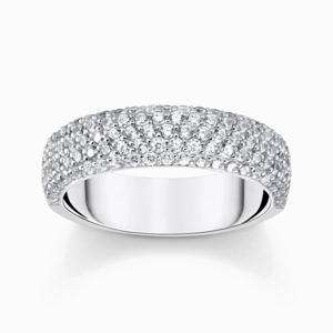 THOMAS SABO prsteň Essentials TR2460-051-14