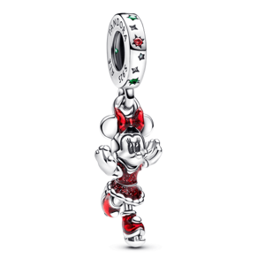 PANDORA Disney korálka Minnie na korčuliach 793530C01