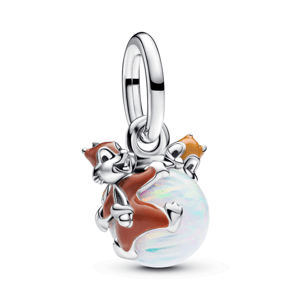 PANDORA Disney korálka Chip a Dale 793532C01