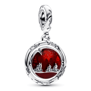 PANDORA Stranger Things korálka Upside Down 793563C01