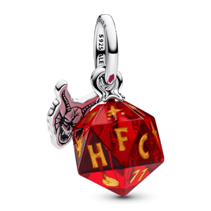 PANDORA Stranger Things korálka Hellfire Club 793564C01