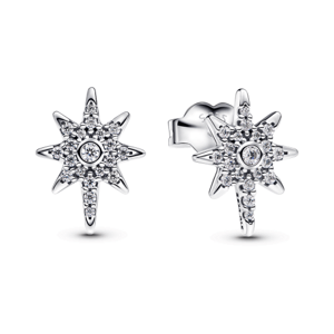 PANDORA náušnice North Star 293587C01