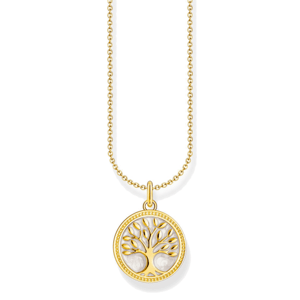THOMAS SABO náhrdelník Tree of love gold KE2220-427-39