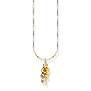 THOMAS SABO náhrdelník Gold rose KE2269-413-39