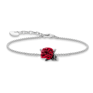THOMAS SABO strieborný náramok Roses Romance A2175-664-10