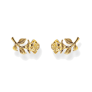 THOMAS SABO náušnice Roses Romance H2314-413-39