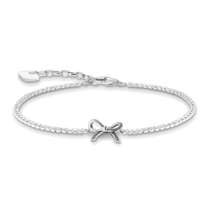 THOMAS SABO strieborný náramok Bow A2172-643-14