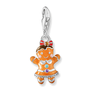 THOMAS SABO strieborný prívesok charm Perníčkové dievčatko 2200-691-7