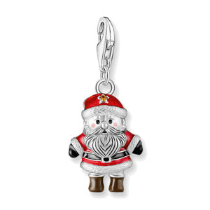 THOMAS SABO strieborný prívesok charm Santa Claus 2196-691-7