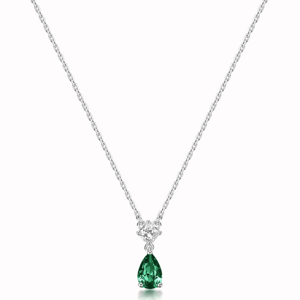 BROSWAY náhrdelník Fancy Life green BWFLG109