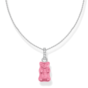 THOMAS SABO x HARIBO náhrdelník Pink goldbear KE2209-052-9