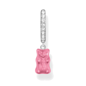 THOMAS SABO x HARIBO kusová náušnica Pink goldbear CR726-052-9