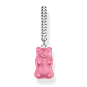 THOMAS SABO x HARIBO kusová náušnica Pink goldbear CR727-052-9