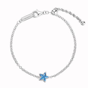 BROSWAY strieborný náramok Fancy Freedom Blue BWFFB107