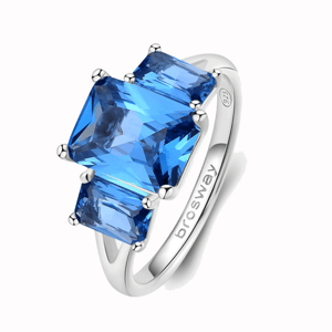 BROSWAY prsteň Fancy Freedom Blue BWFFB75