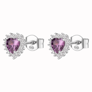 BROSWAY náušnice Fancy Magic purple BWFMP53