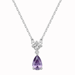 BROSWAY náhrdelník Fancy Magic Purple BWFMP111