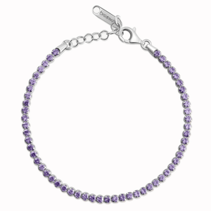 BROSWAY náramok Fancy Magic Purple BWFMP107