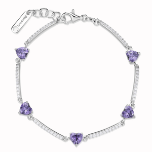 BROSWAY náramok Fancy Magic Purple BWFMP119