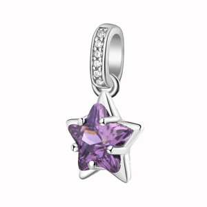 BROSWAY prívesok Fancy Magic Purple BWFMP31