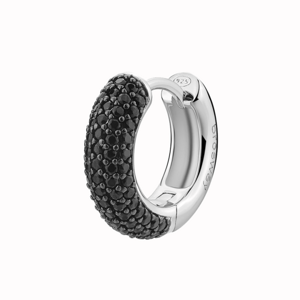 BROSWAY kusová náušnica Fancy Mystery black BWFMB123